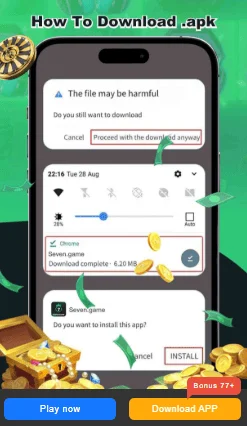 7 Game APK Download Screenshot