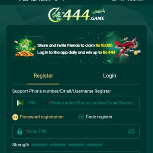 C444.com Game APP for you