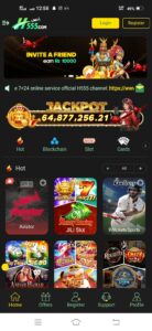 Discover H555 Game APK online. A trusted platform for slots, jackpots, and card games with safe deposits, quick payouts, and nonstop fun.