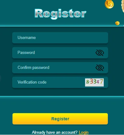 How to Register Account On KK222 Game