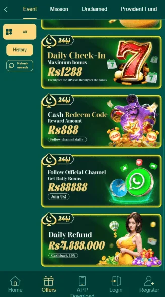 Naya24 Game Events