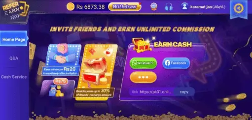 slots 777 Game Refer and Earn