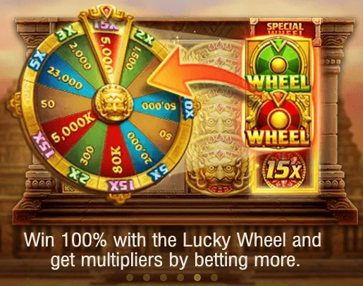 x666 Game Lucky Wheel Screenshot